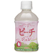 Gold pack Yamanashi peach jelly 275ml plastic bottle x 24 pieces [shipped in Japan]
