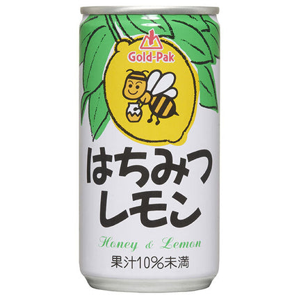 ゴールドパック はちみつレモン 190g缶×30本入【日本出荷】