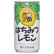 Gold Pack Honey Lemon 190g can x 30 pieces [shipped in Japan]