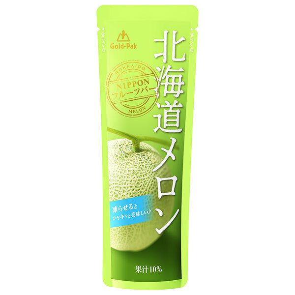 Gold Pack Hokkaido Melon 80g pouch x 20 pieces [shipped in Japan]