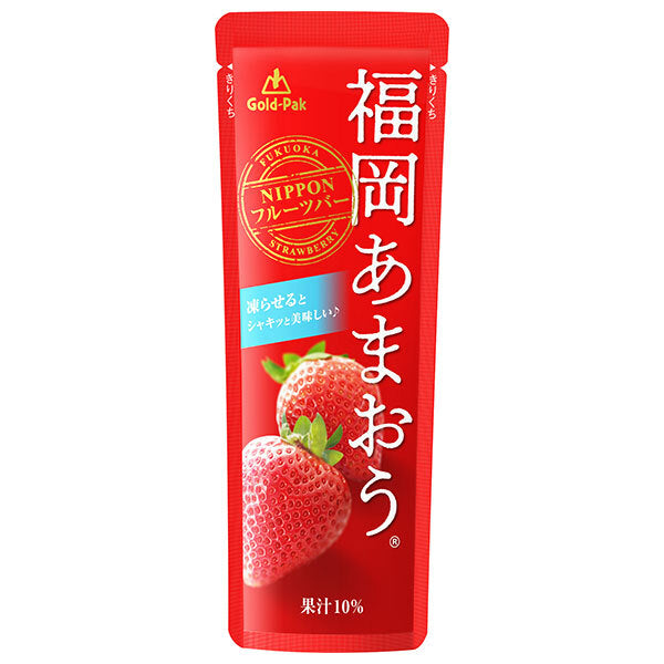 Gold Pack Fukuoka Amaou 80g pouch x 20 pieces [shipped in Japan]