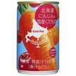 Gold Pack Hokkaido carrots and domestic fruits 160g cans x 20 pieces [shipped in Japan]