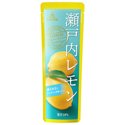 Gold Pack Setouchi Lemon 80g pouch x 20 pieces [shipped in Japan]