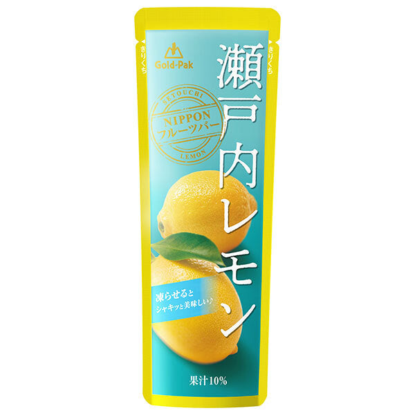 Gold Pack Setouchi Lemon 80g pouch x 20 pieces [shipped in Japan]