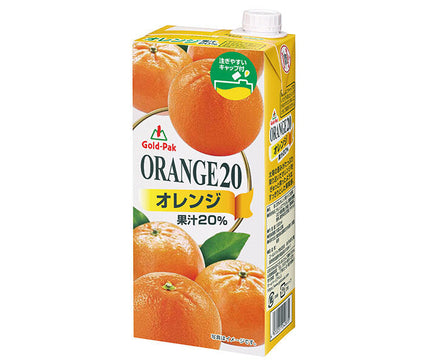 Gold Pack Orange 20 Pack papier 1000ml x 6 pièces 