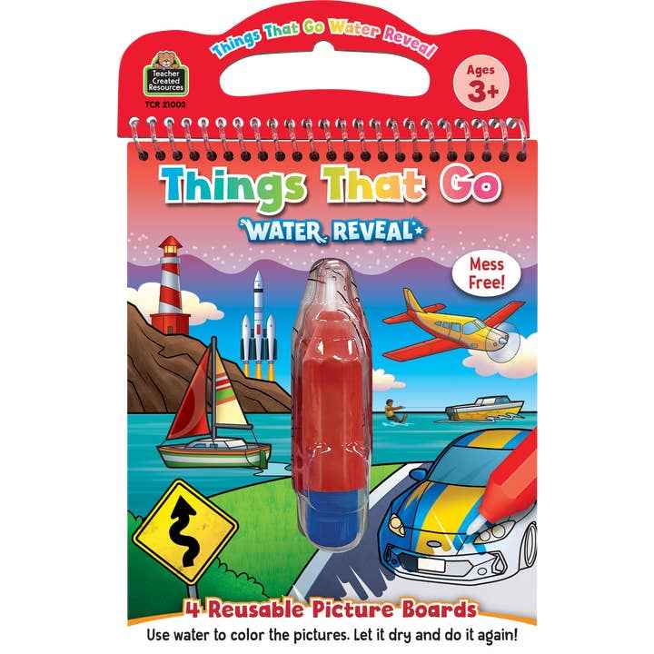 Teacher Created Resources - Things That Go Water Reveal