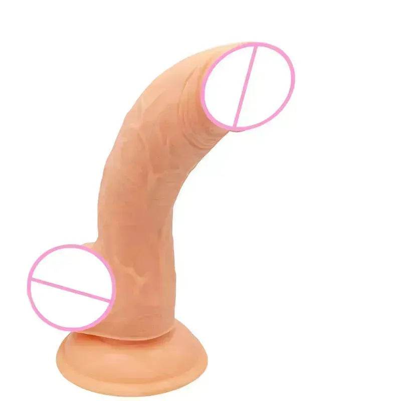 Women Dildo Fun Play Masturbation Toy
