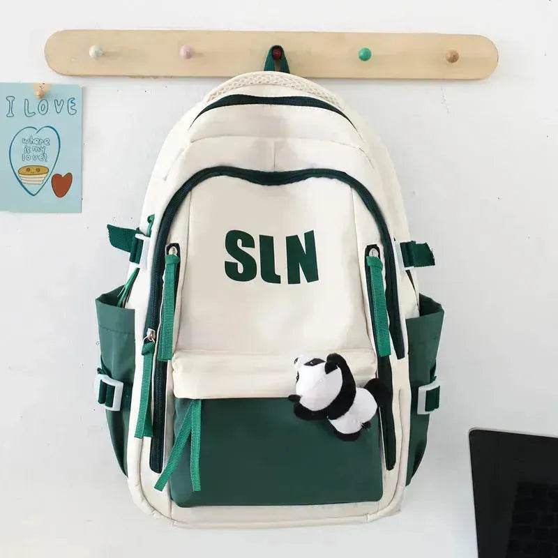 Children Dirt-resistant Large Capacity Schoolbag Travel Backpack