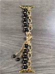 Women Fashion Smart watch Beaded Replacement Watch strap