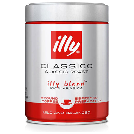 Key Coffee Illy Blend Espresso Powder Medium Roast (Classico) 250g x 12 pieces [Shipped in Japan]