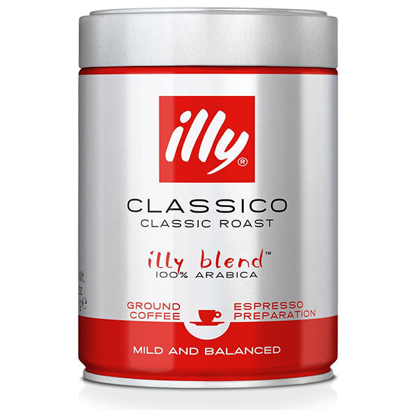 Key Coffee Illy Blend Espresso Powder Medium Roast (Classico) 250g x 12 pieces [Shipped in Japan]