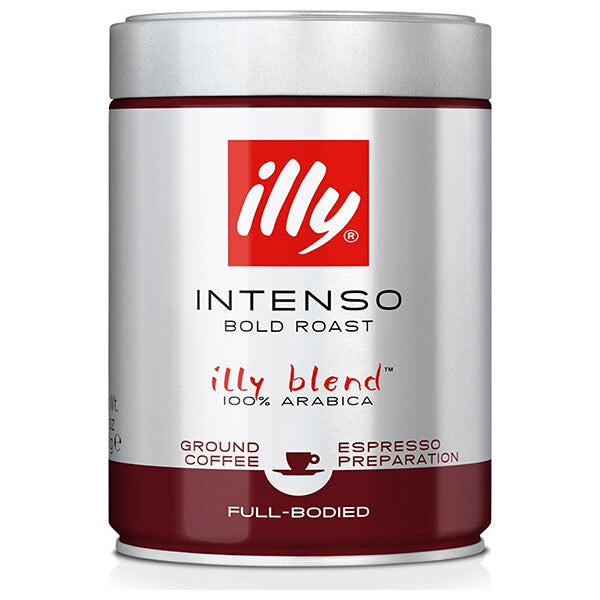 Key Coffee Illy Blend Espresso Powder Dark Roast (Intenso) 250g x 6 pieces [Shipped in Japan]