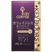 Key Coffee VP (Vacuum Pack) KEY DOORS+ Decaffeinated Deep Rich Blend (Powder) 180g x 6 bags [Shipped in Japan]