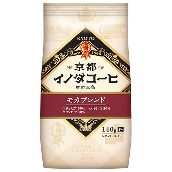 Key Coffee Kyoto Inoda Coffee Mocha Blend (Powder) 140g x 6 bags [Shipped in Japan]