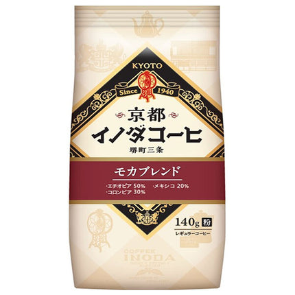 Key Coffee Kyoto Inoda Coffee Mocha Blend (Powder) 140g x 6 bags [Shipped in Japan]