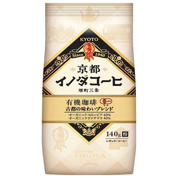 Key Coffee Kyoto Inoda Coffee Organic Coffee Koto Taste Blend (LP) 140g x 6 bags [Shipped in Japan]