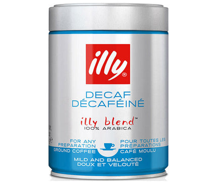 Key Coffee Illy Blend Espresso Powder Decaf 250g x 6 