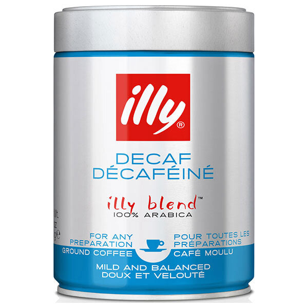 Key Coffee Illy Blend Espresso Powder Decaf 250g x 6 pieces [Shipped in Japan]