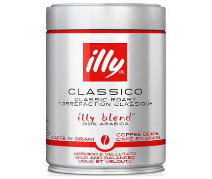 Key Coffee Illy Blend Beans Medium Roast (Classico) 250g x 12 packs 