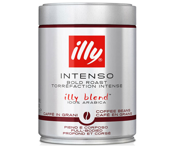 Key Coffee Illy Blend Beans Dark Roast (Intenso) 250g x 12 pieces [Shipped in Japan]