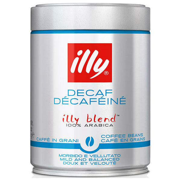 Key Coffee Illy Blend Beans Decaf 250g x 6 pieces [Shipped in Japan]