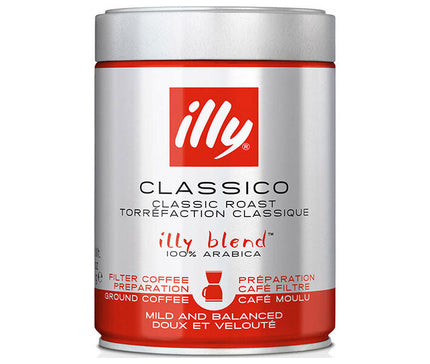 Key Coffee Illy Blend Drip Coffee Powder Medium Roast (Classico) 250g x 12 pieces 