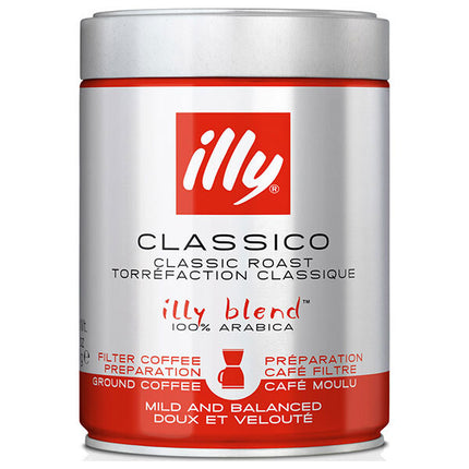 Key Coffee Illy Blend Drip Powder Medium Roast (Classico) 250g x 12 pieces [Shipped in Japan]