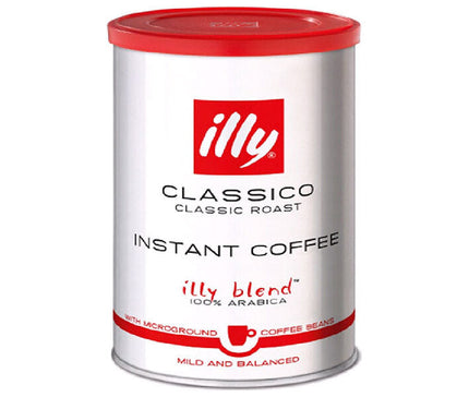 Key Coffee Illy Blend Instant Coffee (Classico) 95g x 6 packs 