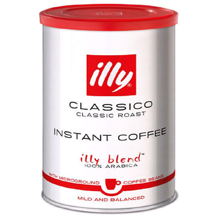 Key Coffee Illy Blend Instant Coffee (Classico) 95g x 6 pieces [Shipped in Japan]