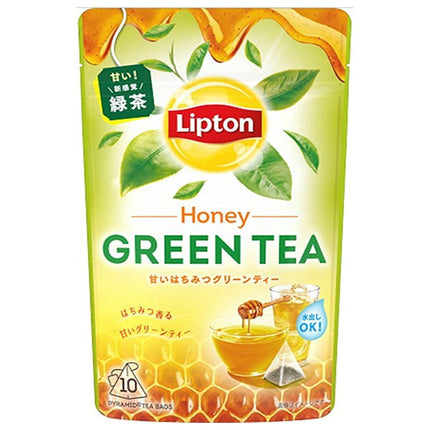 Key Coffee Lipton Green Tea Honey 10p x 6 bags [shipped in Japan]