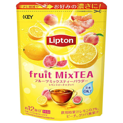 Key Coffee Fruit Mix Tea Powder 144g x 12 Bags [Ships from Japan]
