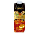 [11/25~ 10% off all products!!] Key Coffee Sir Thomas Lipton Iced Tea, Lightly Sweet Tetra Prisma, 1L Paper Pack x 6