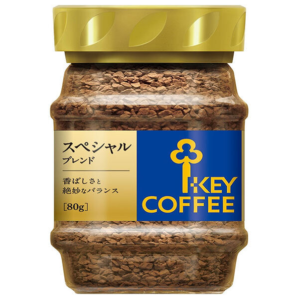 Key Coffee Instant Coffee Special Blend 80g bottle x 12 bottles [Shipped in Japan]