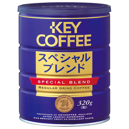 キーコーヒー スペシャルブレンド(粉) 320g缶×6個入