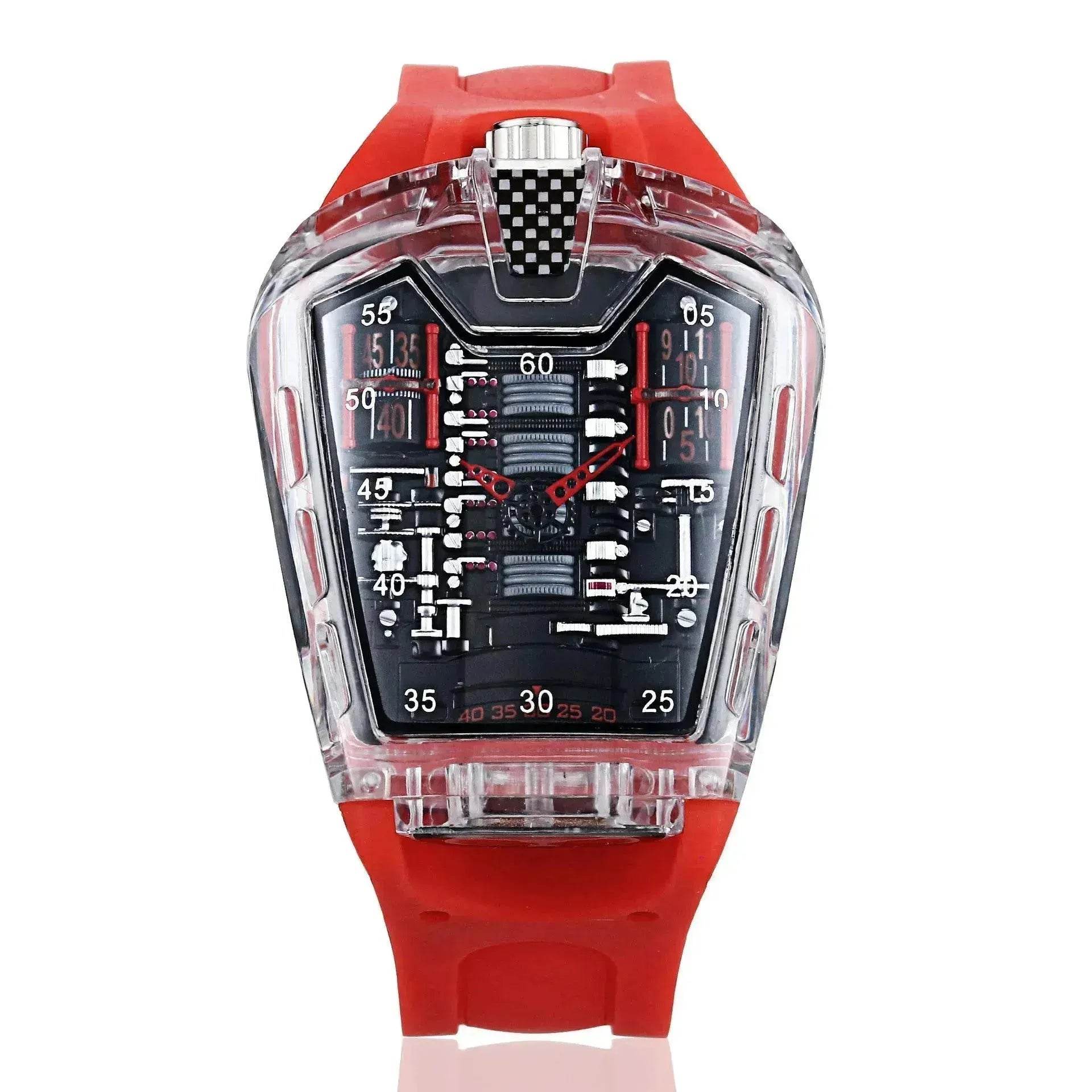 Cool Sports Watches Luxury  Waterproof Japan