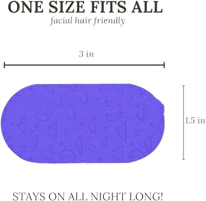 Breathable Mouth Tape for Sleep - Anti Snoring Strip