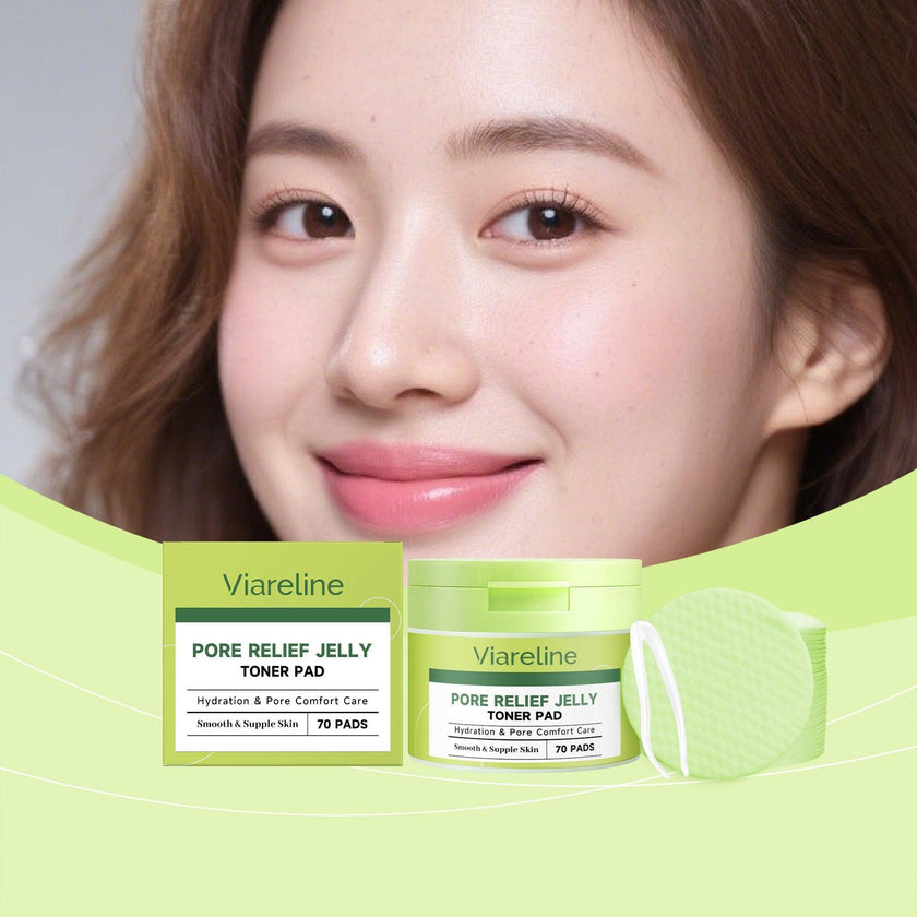 Moisturizing & Soothing Toner Pads with Cactus Extract Collagen & Glycerin
