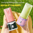 Rechargeable Electric Juicer Cup – Portable USB Blender with 6-Blade & Double Cup | 500ML