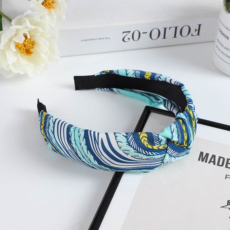 Cute Top Knot Headband for girls and Women