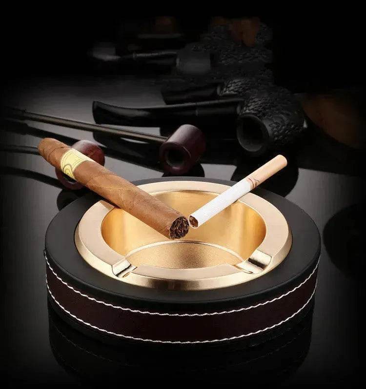 Creative Metal  Fashion Personality Big Cigar Ashtray
