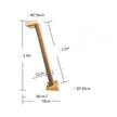 Solid Wood Large Cat Climbing Frame Cat Litter Cat Tree One Cat Shelf