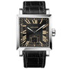 Men's Leather Watch Automatic Mechanical Waterproof Dress Watch