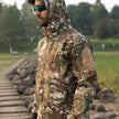 Soft Shell Jacket Plus Size Windproof And Warm Outdoor Mountaineering
