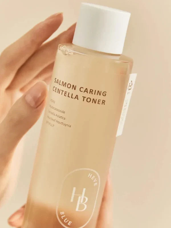 HEVEBLUE Salmon Caring Centella Toner 200ml
