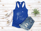 Just Breathe Butterfly Dandelion Tank Top