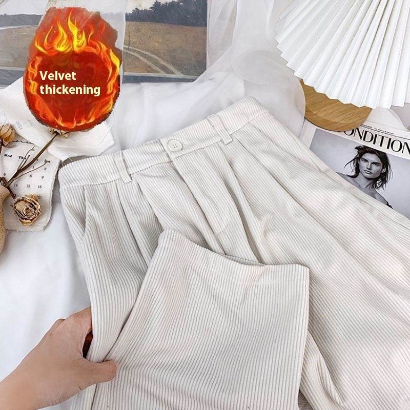 Casual Trousers – High Waist Wide Leg Trousers for Women