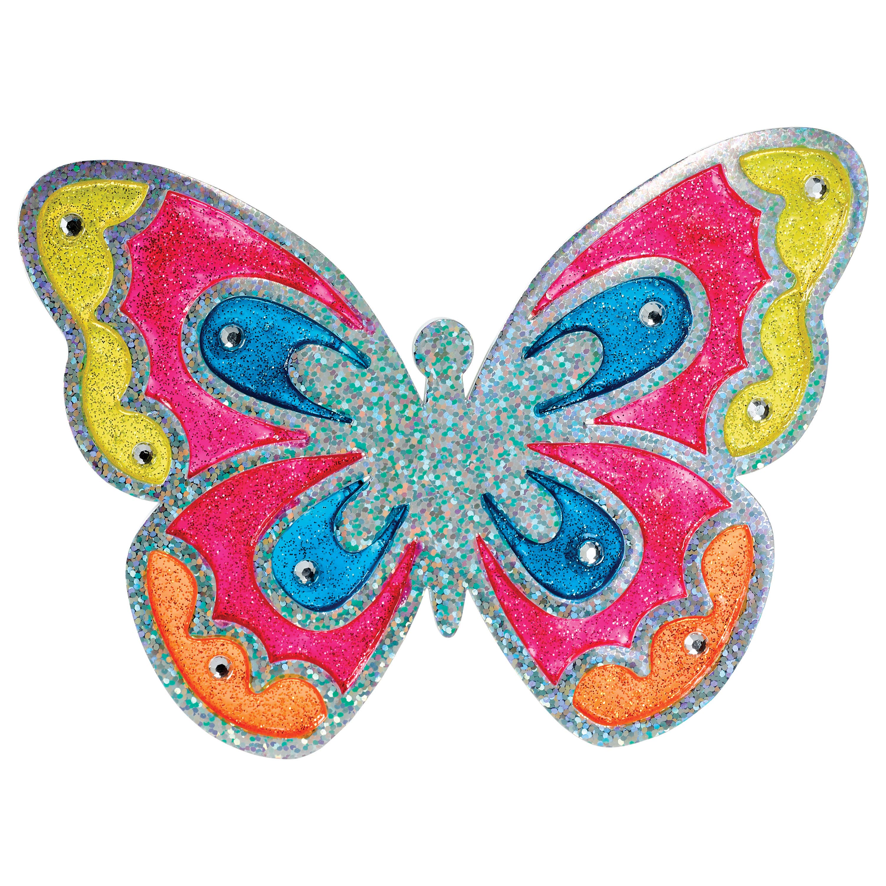 Faber-Castell / Creativity for Kids - Easy Sparkle Window Art Mini Kit Craft Kit for Kids