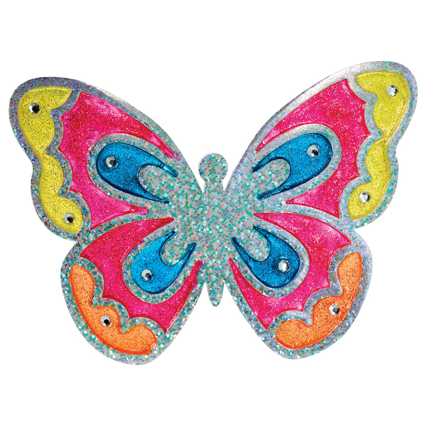 Faber-Castell / Creativity for Kids - Easy Sparkle Window Art Mini Kit Craft Kit for Kids