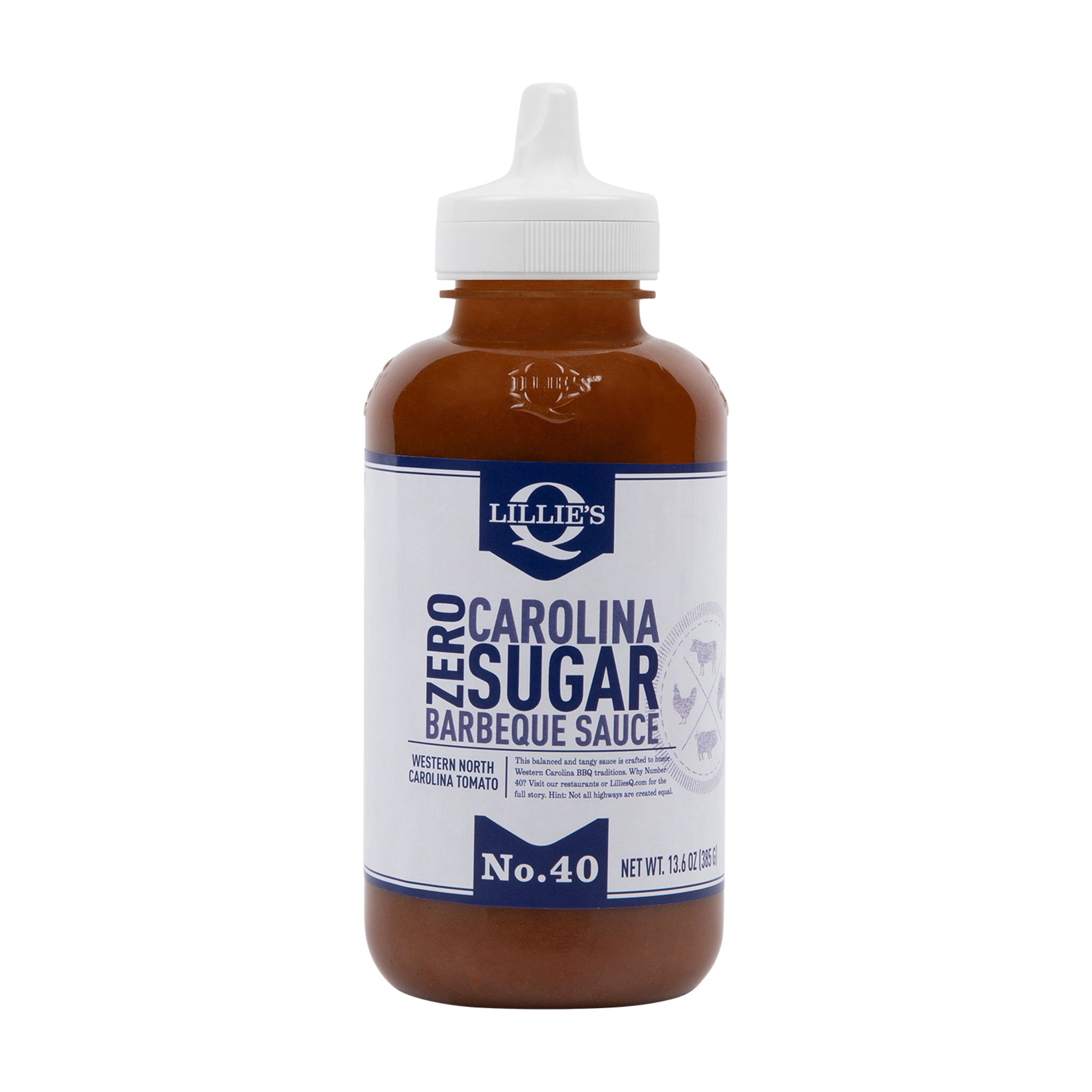 Lillie's Q Zero Sugar Carolina Barbeque Sauce