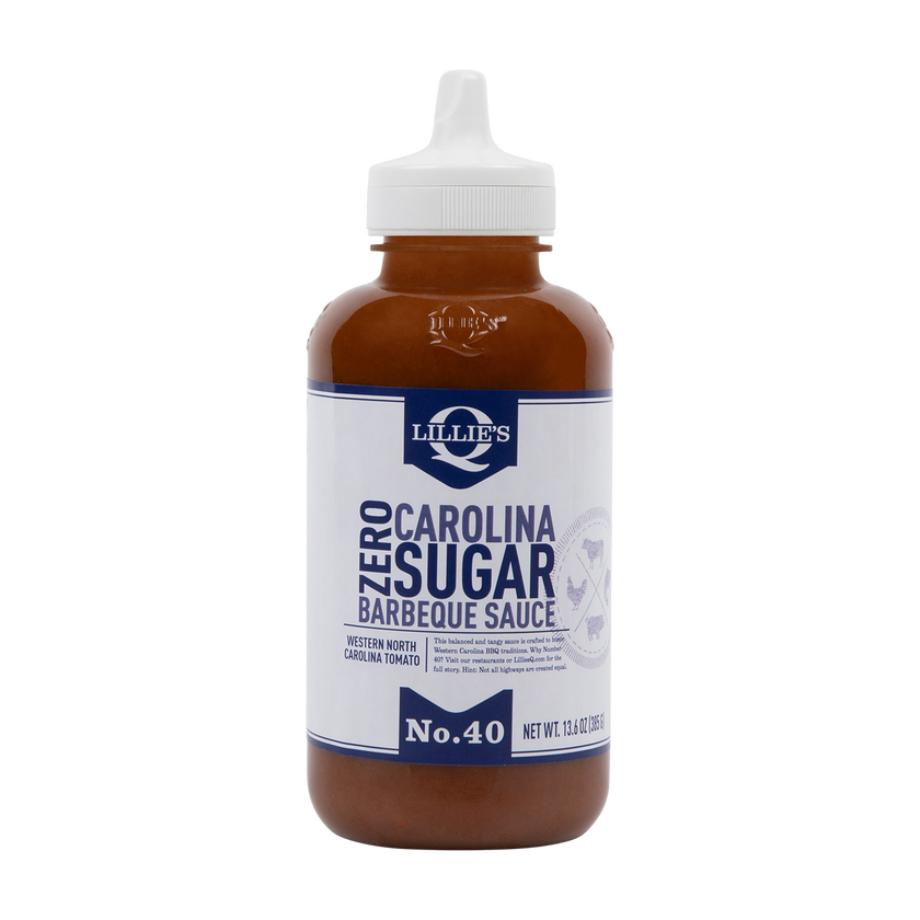 Lillie's Q Zero Sugar Carolina Barbeque Sauce